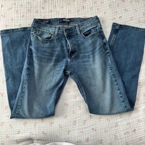 Hollister Men's Straight Blue Jeans
